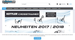 Desktop Screenshot of k-fitshop.ch