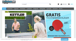Desktop Screenshot of k-fitshop.de