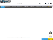 Tablet Screenshot of k-fitshop.de